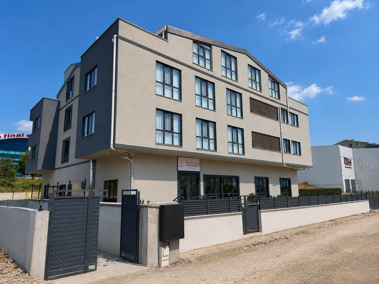 Görükle Şubesi dış cephe